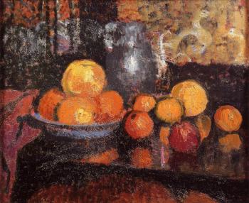 Georges Lemmen : Still Life with Fruit